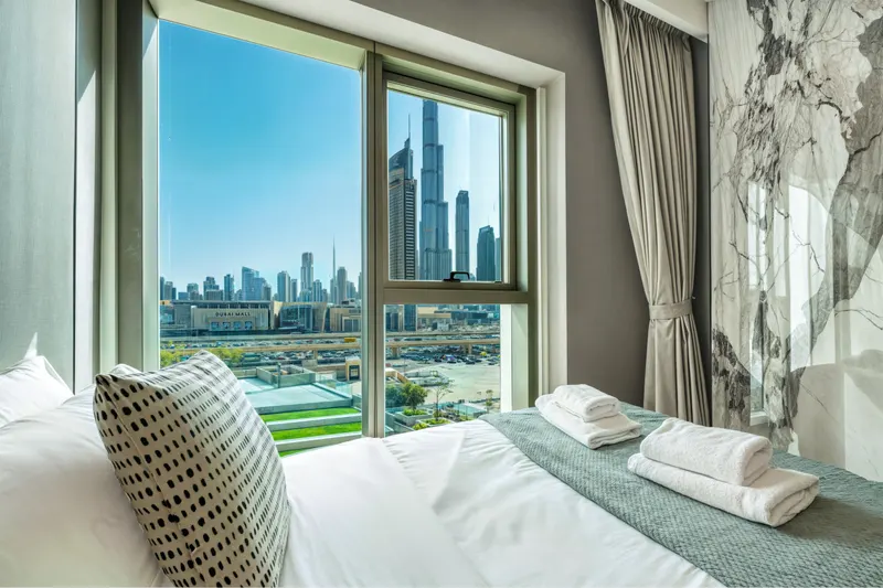 Burj Khalifa Views & Seamless Dubai Mall Access