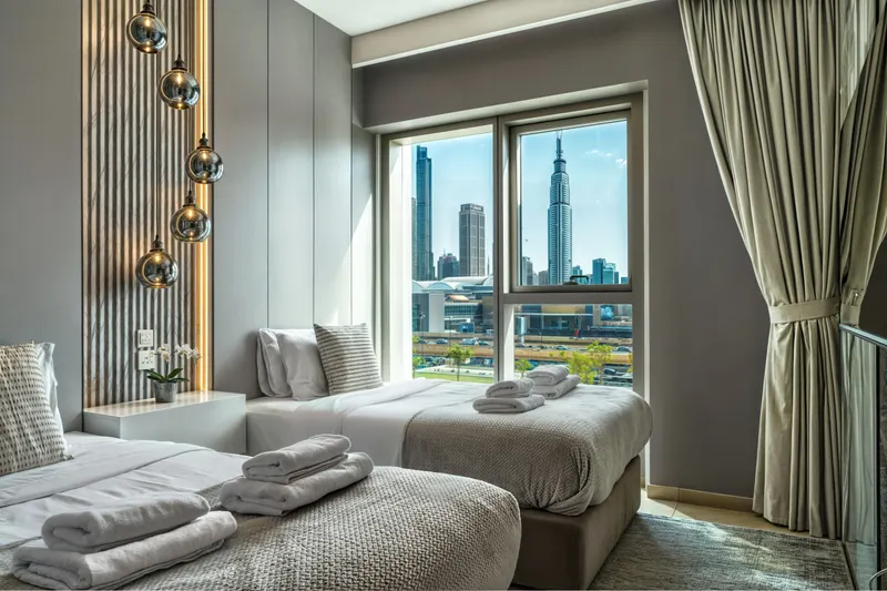 Burj Khalifa Views & Seamless Dubai Mall Access
