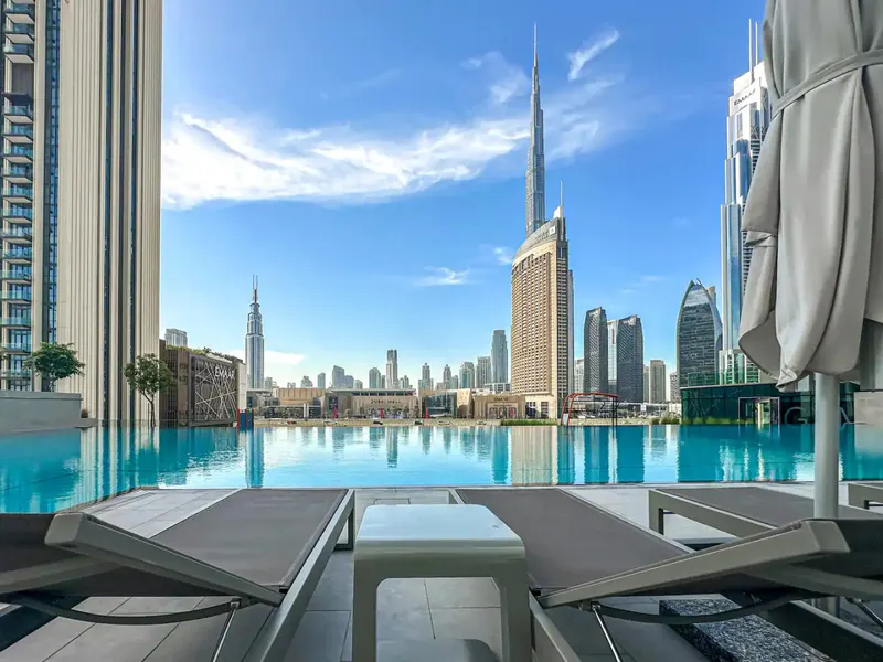 Burj Khalifa Views & Seamless Dubai Mall Access