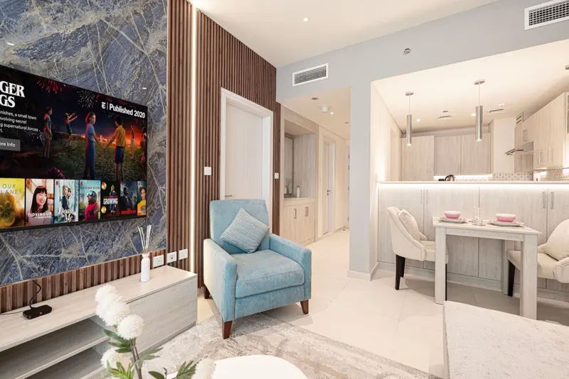 1BR Tranquil Retreat -Beach & Infinity Pool Access
