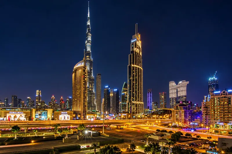 High-Rise Haven, Burj/Fountain View - Vast Outdoor