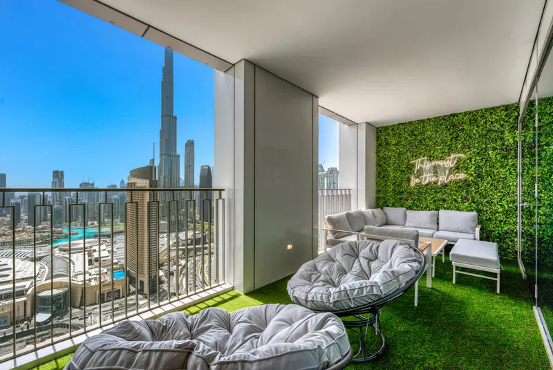 High-Rise Haven, Burj/Fountain View - Vast Outdoor