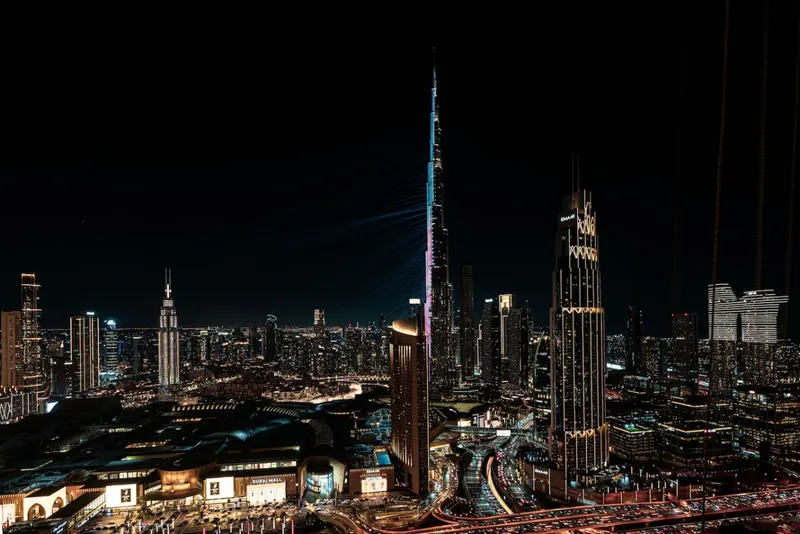 High-Rise Haven, Burj/Fountain View - Vast Outdoor
