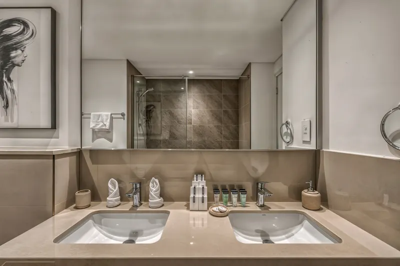 High-Rise Haven, Burj/Fountain View - Vast Outdoor
