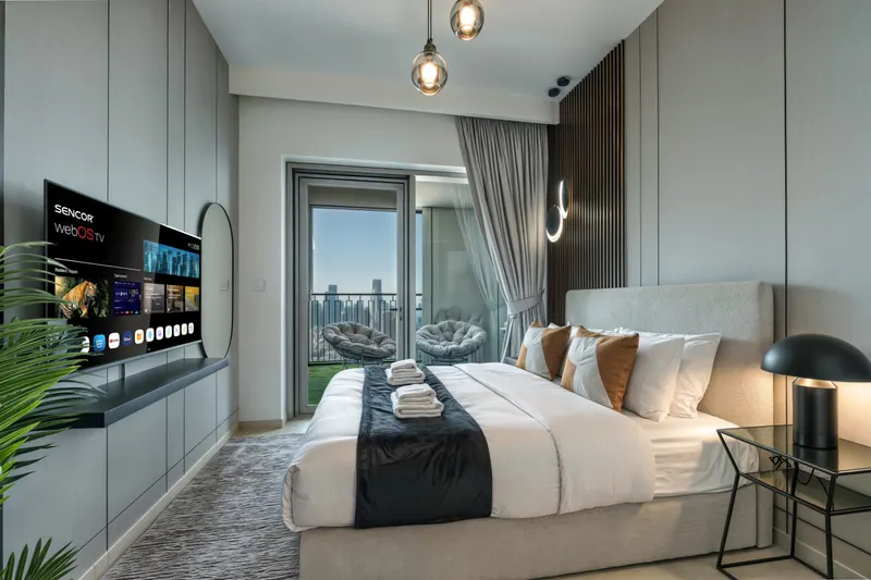 High-Rise Haven, Burj/Fountain View - Vast Outdoor