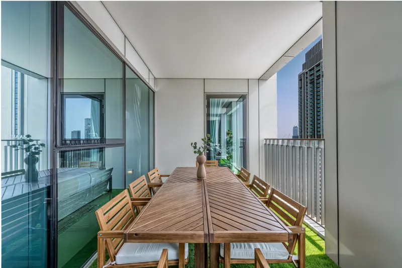 High-Rise Haven, Burj/Fountain View - Vast Outdoor