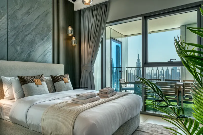 High-Rise Haven, Burj/Fountain View - Vast Outdoor