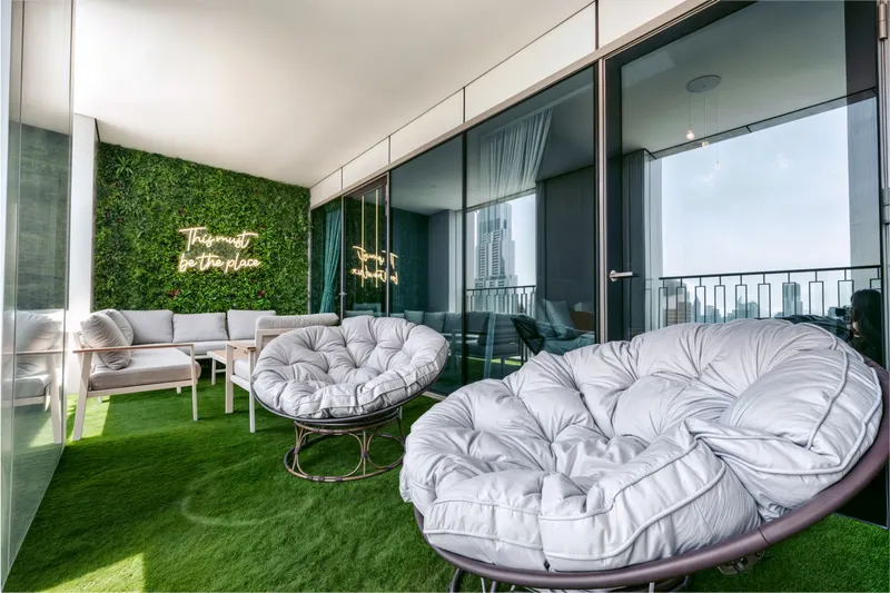 High-Rise Haven, Burj/Fountain View - Vast Outdoor