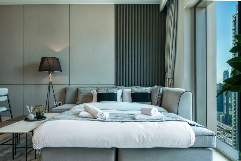High-Rise Haven, Burj/Fountain View - Vast Outdoor