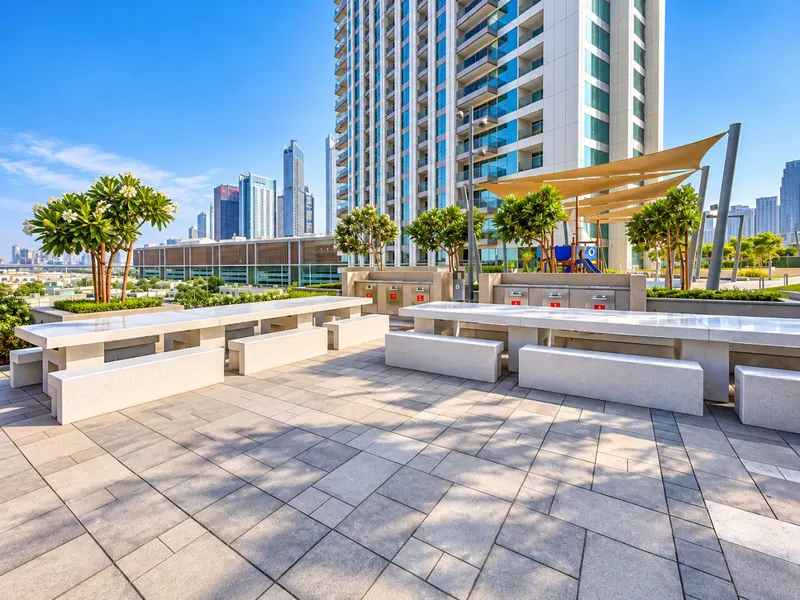 High-Rise Haven, Burj/Fountain View - Vast Outdoor