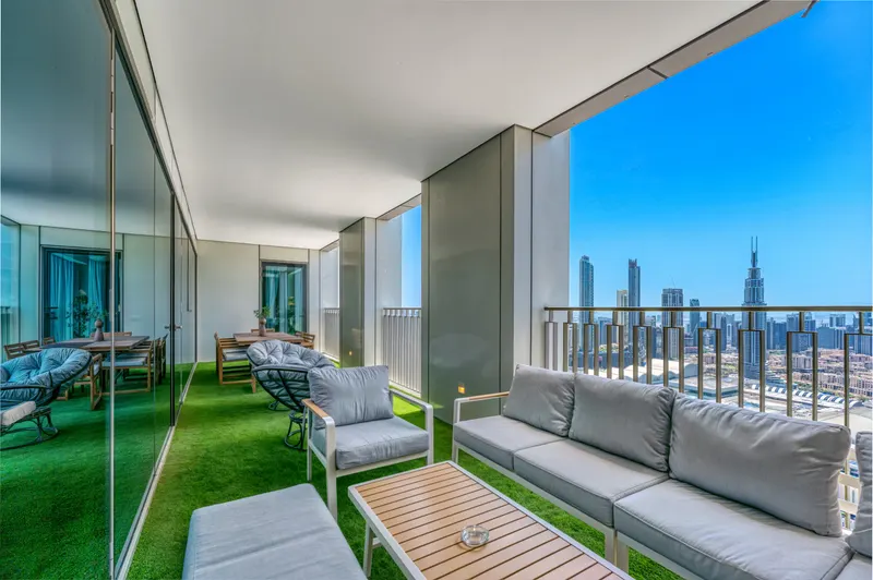 High-Rise Haven, Burj/Fountain View - Vast Outdoor
