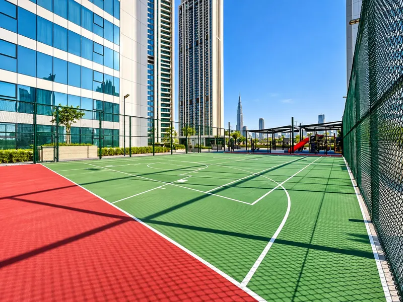 High-Rise Haven, Burj/Fountain View - Vast Outdoor