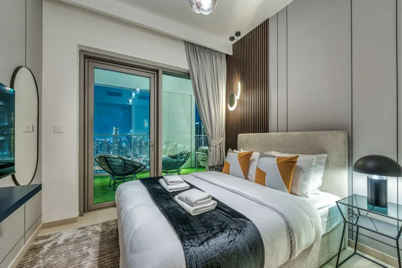 High-Rise Haven, Burj/Fountain View - Vast Outdoor