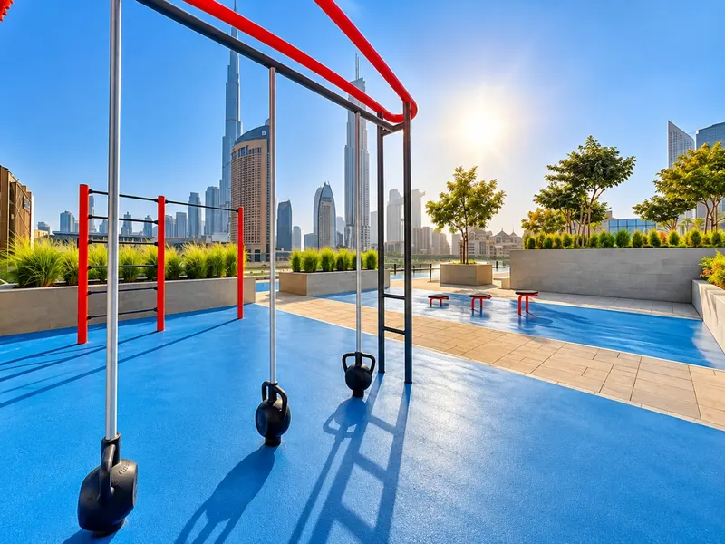 High-Rise Haven, Burj/Fountain View - Vast Outdoor