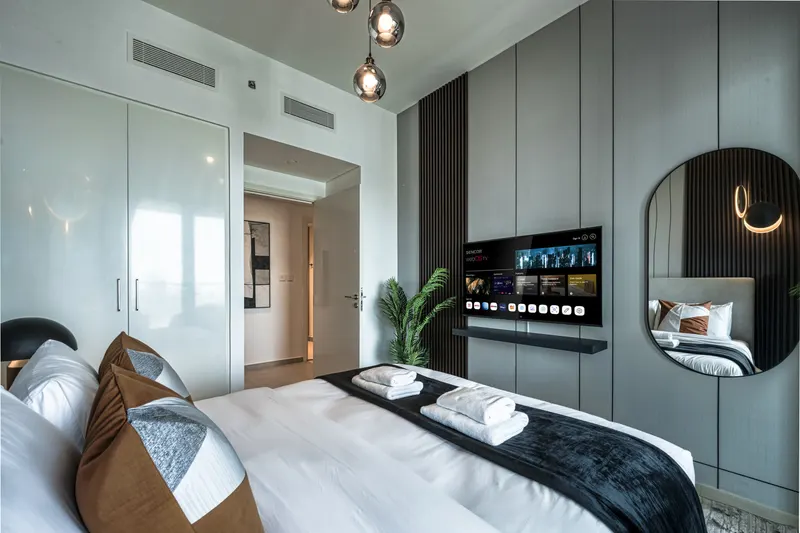 High-Rise Haven, Burj/Fountain View - Vast Outdoor