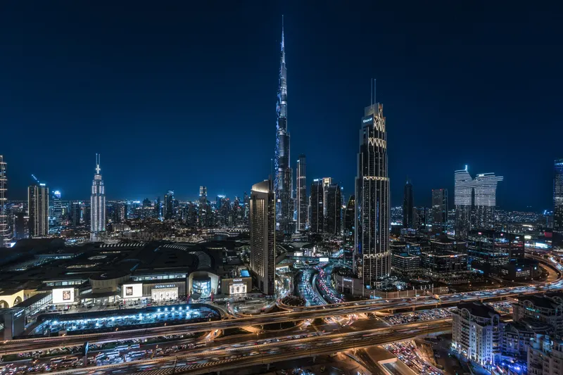 High-Rise Haven, Burj/Fountain View - Vast Outdoor