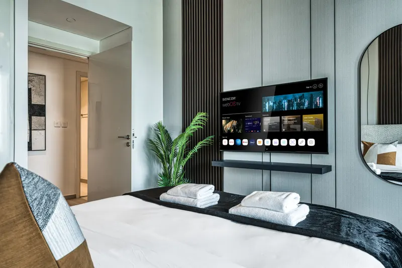 High-Rise Haven, Burj/Fountain View - Vast Outdoor