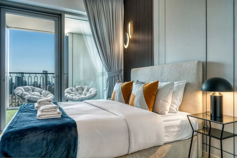 High-Rise Haven, Burj/Fountain View - Vast Outdoor