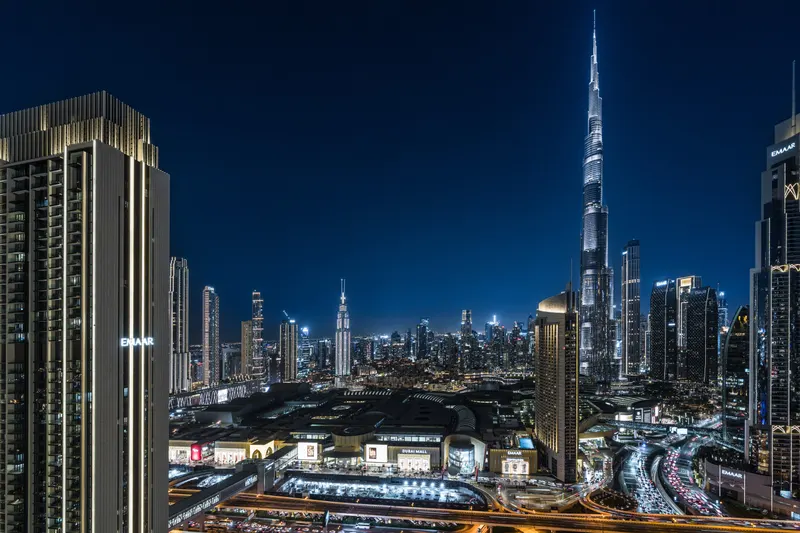 High-Rise Haven, Burj/Fountain View - Vast Outdoor
