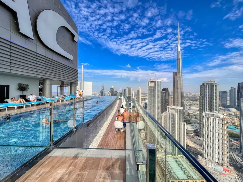 Premium Living Apt - Infinity Pool I Burj Khalifa