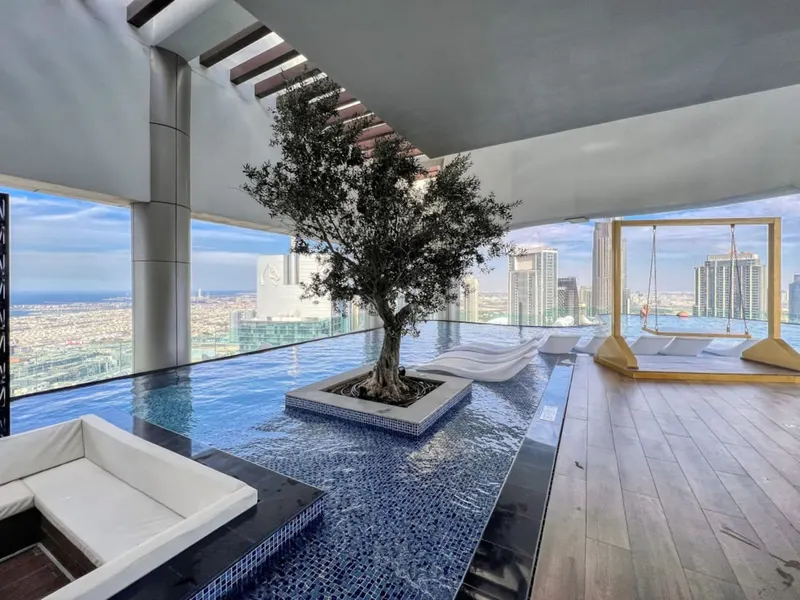Premium Living Apt - Infinity Pool I Burj Khalifa