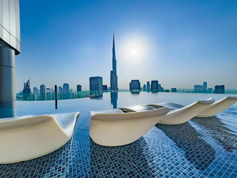 Premium Living Apt - Infinity Pool I Burj Khalifa