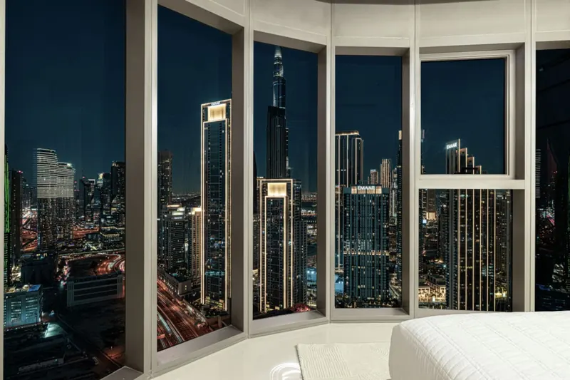 Premium Living Apt - Infinity Pool I Burj Khalifa