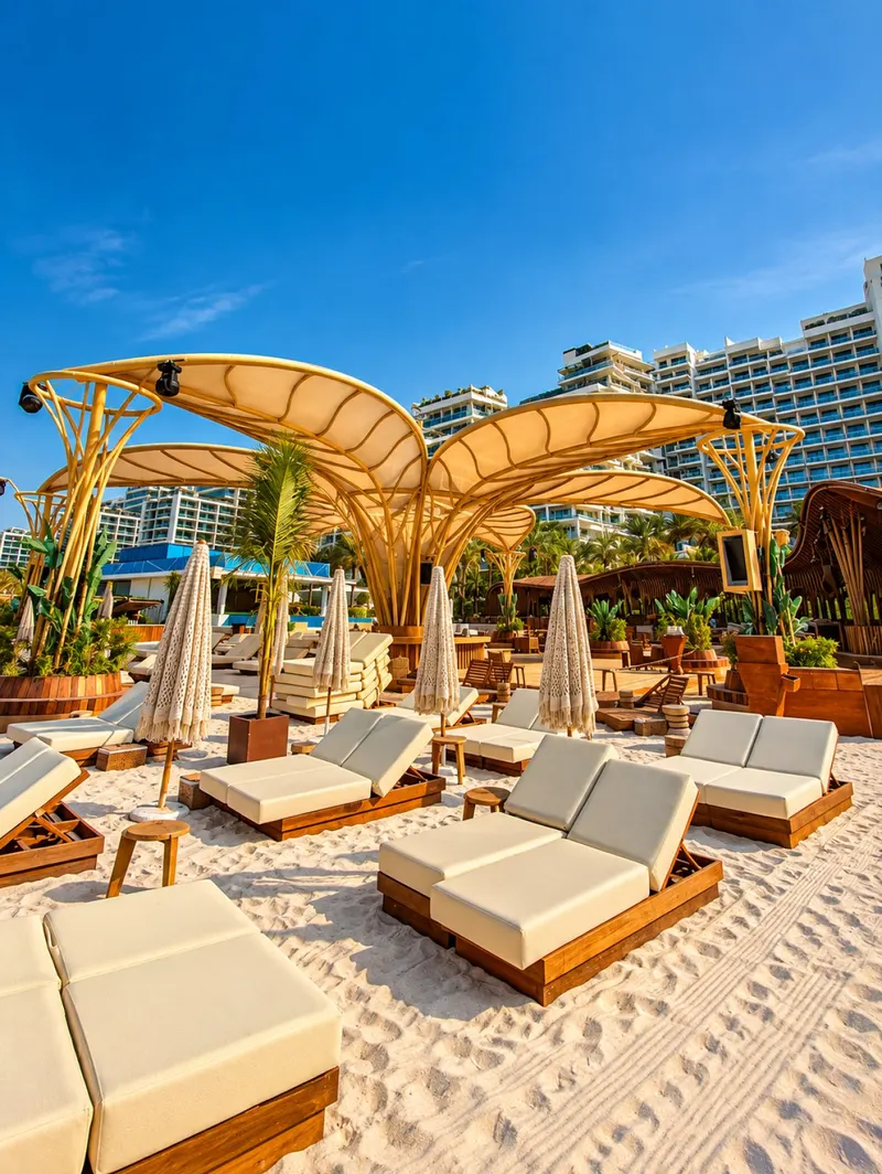 FIVE Palm Apt | Garden View + Pool/Beach Access