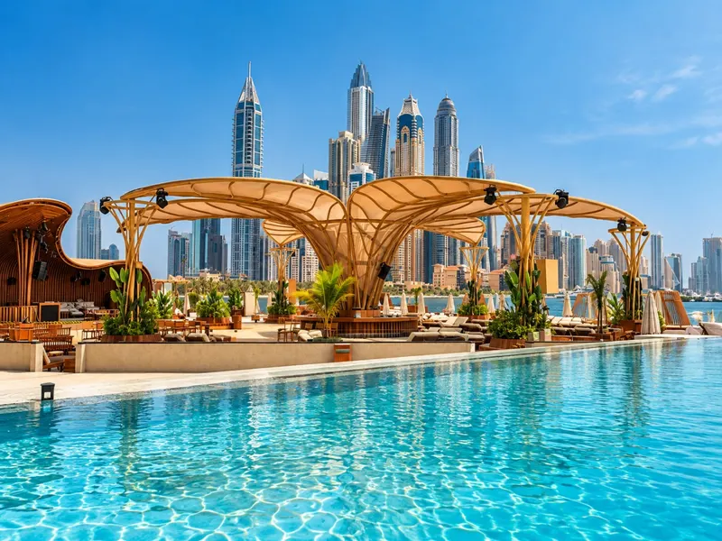 FIVE Palm Apt | Garden View + Pool/Beach Access