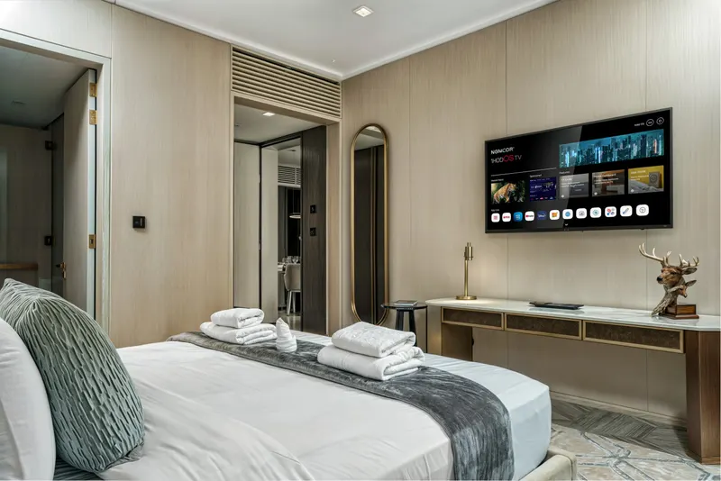 FIVE Palm Apt | Garden View + Pool/Beach Access