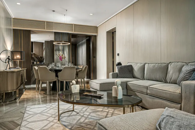 FIVE Palm Apt | Garden View + Pool/Beach Access