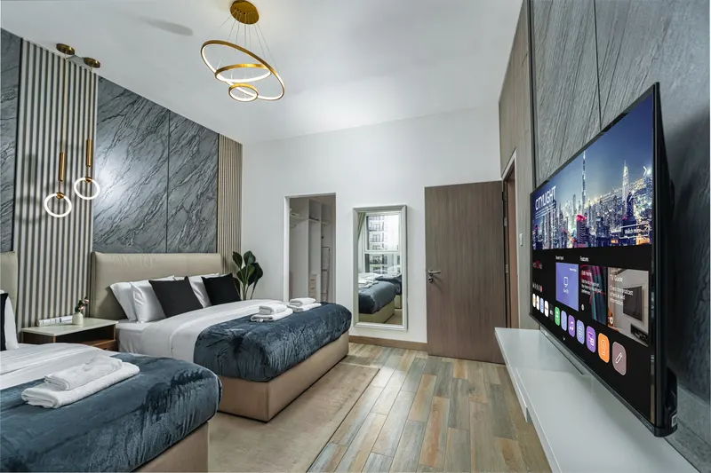 Cozy Urban Oasis –Close to Yas Mall &Ferrari World