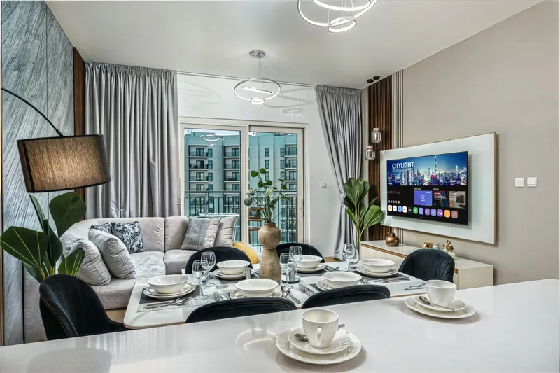 Cozy Urban Oasis –Close to Yas Mall &Ferrari World