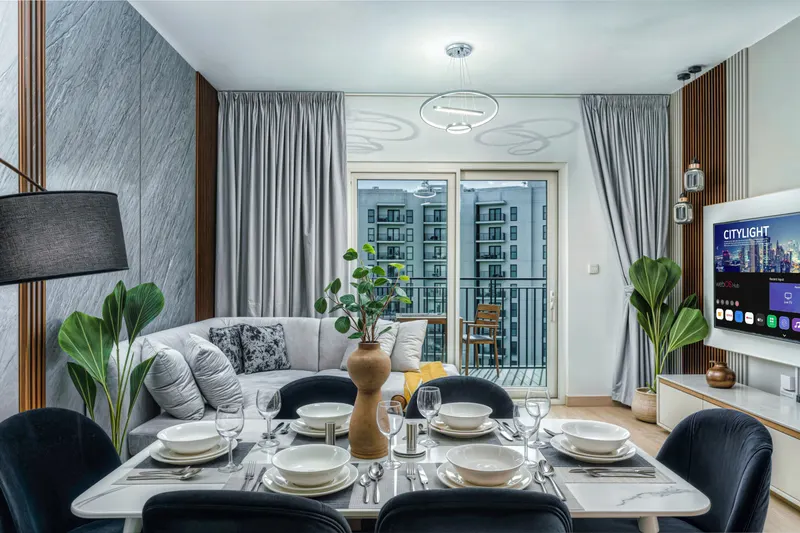 Cozy Urban Oasis –Close to Yas Mall &Ferrari World
