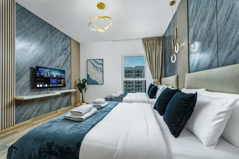 Cozy Urban Oasis –Close to Yas Mall &Ferrari World