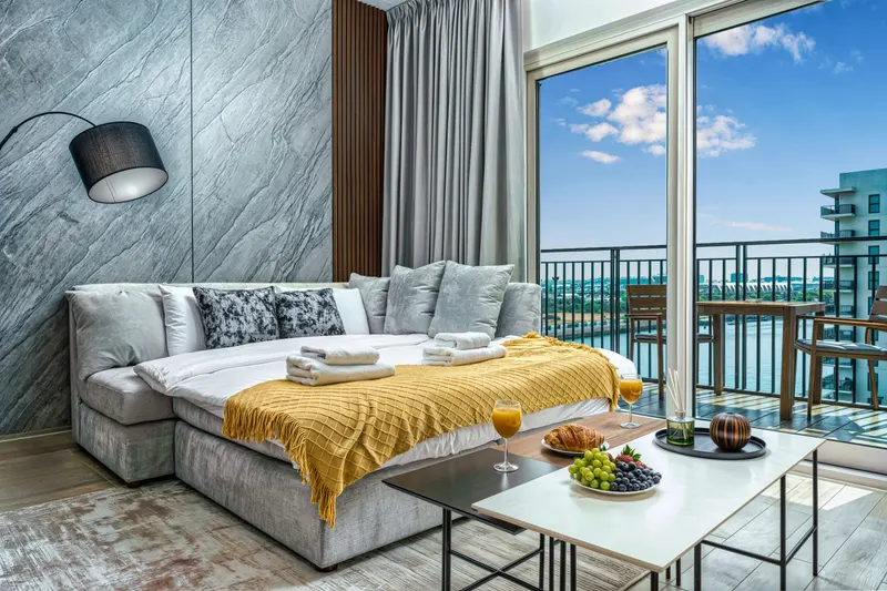 Cozy Urban Oasis –Close to Yas Mall &Ferrari World