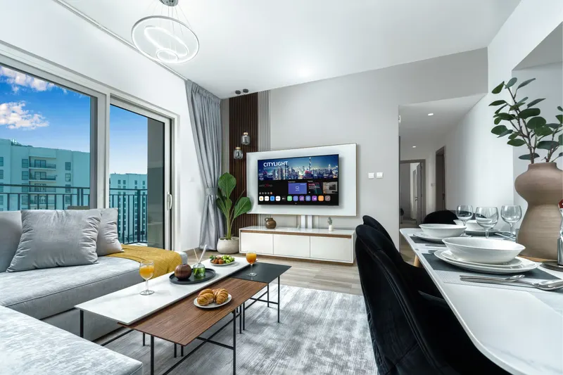 Cozy Urban Oasis –Close to Yas Mall &Ferrari World