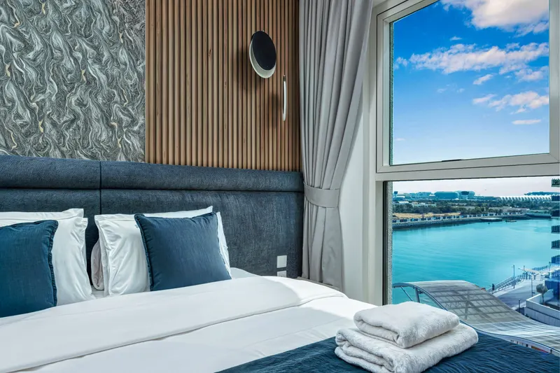 Cozy Urban Oasis –Close to Yas Mall &Ferrari World