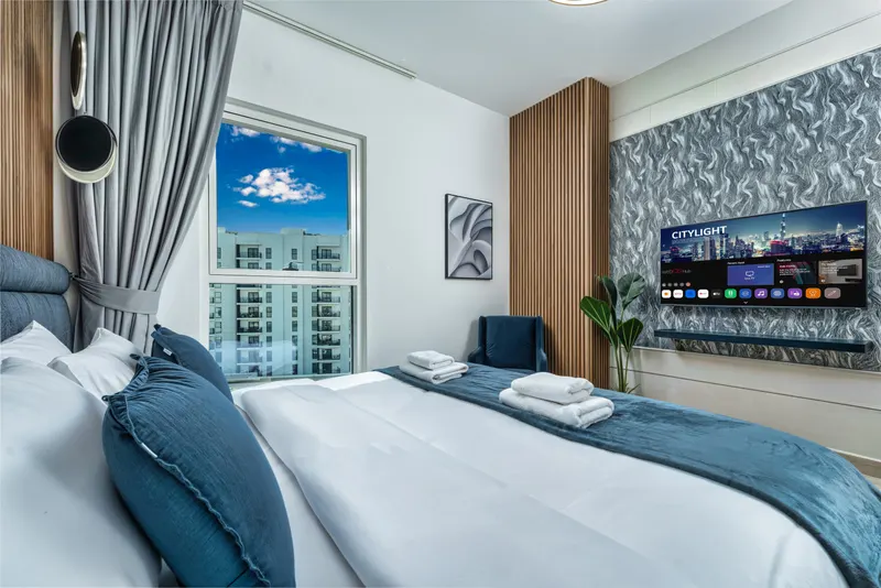 Cozy Urban Oasis –Close to Yas Mall &Ferrari World