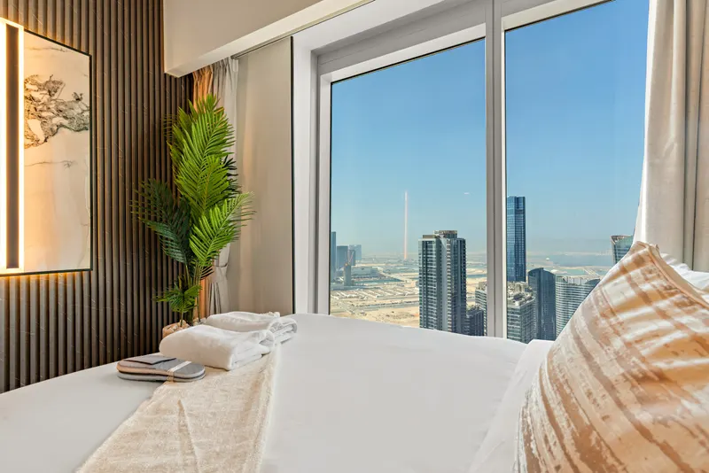Premier Apt in Gate Tower - Pool & Gym