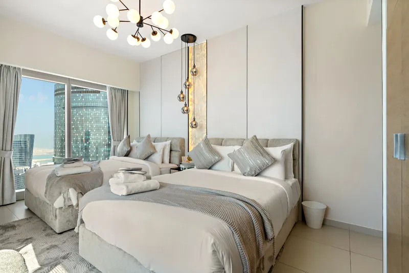 Premier Apt in Gate Tower - Pool & Gym