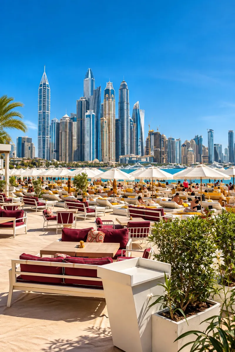 FIVE PALM Gateway | View + Pool & Beach Access