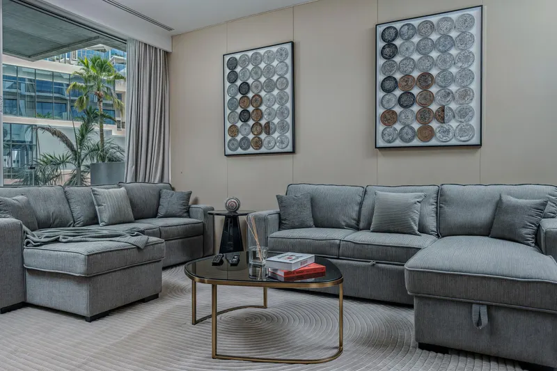 FIVE PALM Gateway | View + Pool & Beach Access
