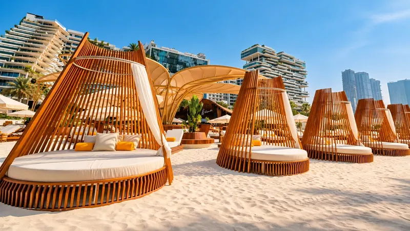 FIVE PALM Gateway | View + Pool & Beach Access