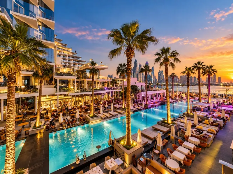 FIVE PALM Gateway | View + Pool & Beach Access