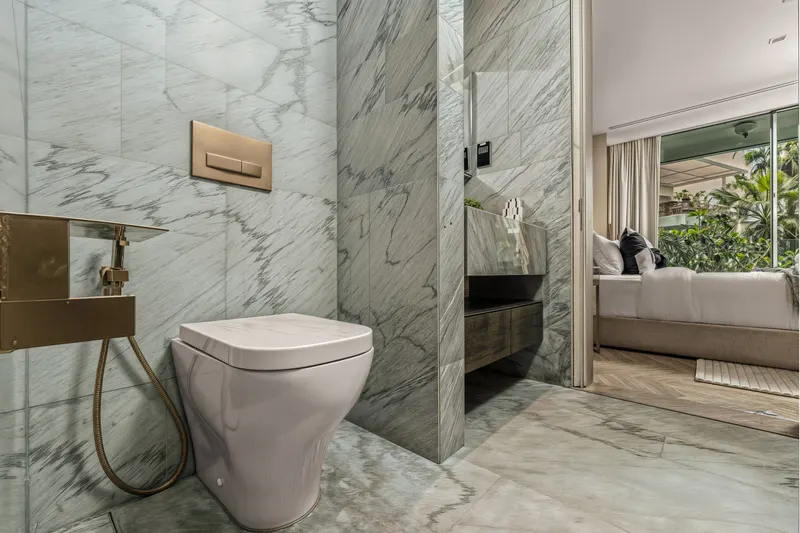 FIVE PALM Gateway | View + Pool & Beach Access