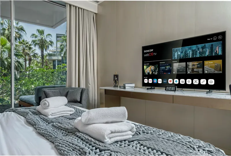 FIVE PALM Gateway | View + Pool & Beach Access
