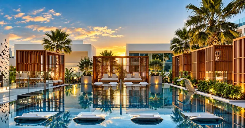 FIVE PALM Gateway | View + Pool & Beach Access