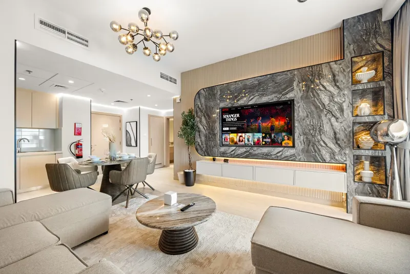 1BR Near Ferrari World & Yas Mall
