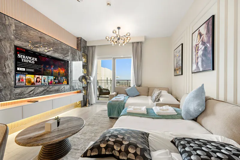 1BR Near Ferrari World & Yas Mall